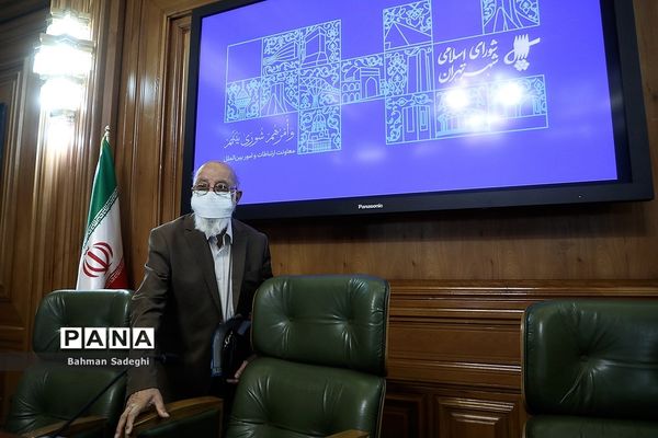 جلسه شورای اسلامی شهر تهران