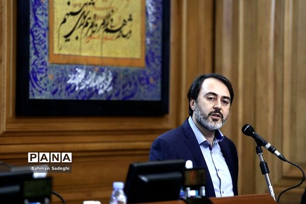 جلسه شورای اسلامی شهر تهران