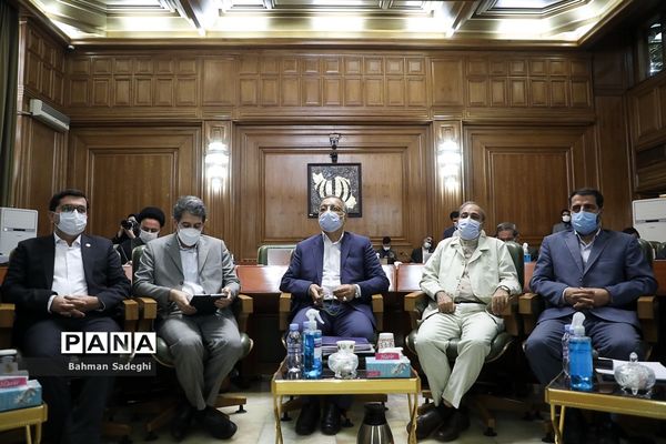 جلسه شورای اسلامی شهر تهران