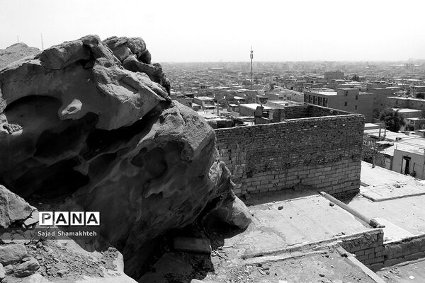 در متن حاشیه اهواز