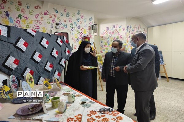 افتتاحیه چهلمین جشنواره فرهنگی، هنری  در آموزش و پرورش ناحیه دو بهارستان