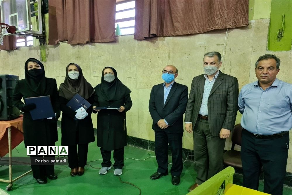 مراسم افتتاحیه فعالیت‌های ورزشی منطقه ۱۳ به‌مناسبت بزرگداشت هفته تربیت‌بدنی