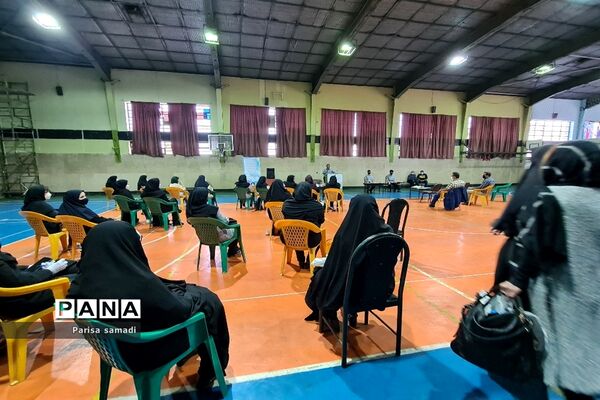 مراسم افتتاحیه فعالیت‌های ورزشی منطقه ۱۳ به‌مناسبت بزرگداشت هفته تربیت‌بدنی