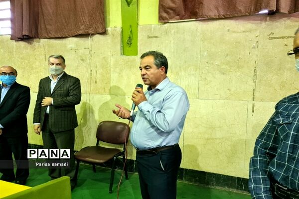 مراسم افتتاحیه فعالیت‌های ورزشی منطقه ۱۳ به‌مناسبت بزرگداشت هفته تربیت‌بدنی