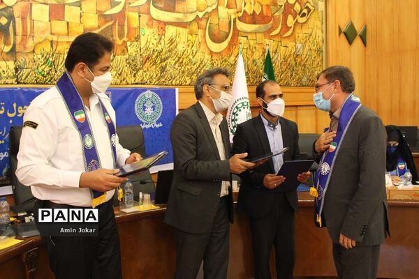 نشست تبیین سند تحول تشکیلات پیشتازان در فارس