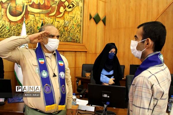 نشست تبیین سند تحول تشکیلات پیشتازان در فارس