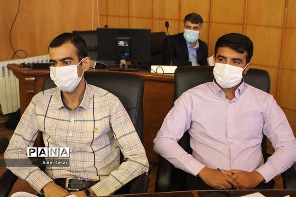 نشست تبیین سند تحول تشکیلات پیشتازان در فارس