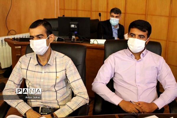 نشست تبیین سند تحول تشکیلات پیشتازان در فارس