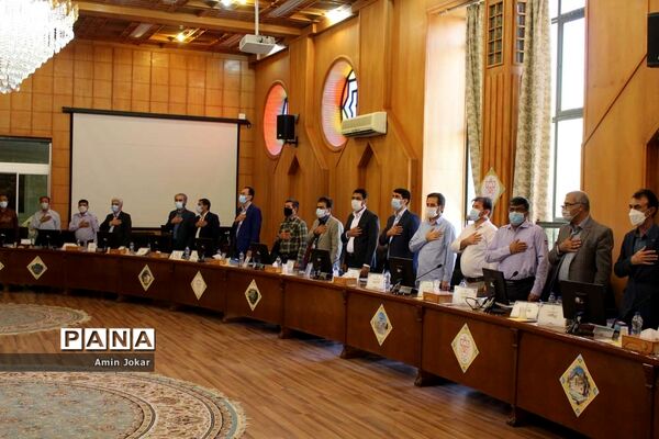 نشست تبیین سند تحول تشکیلات پیشتازان در فارس