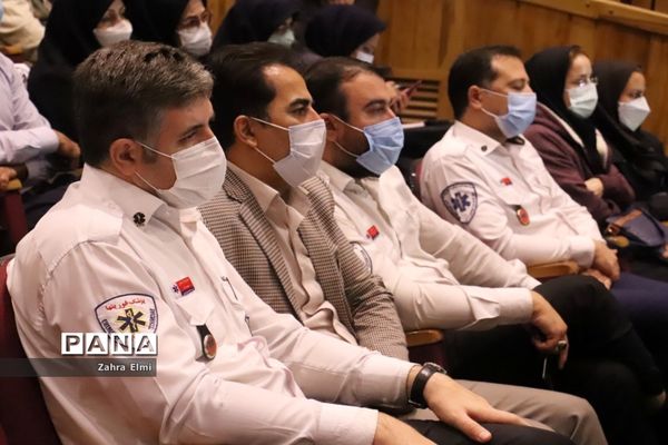 آیین تکریم و معارفه رئیس دانشگاه علوم پزشکی تبریز