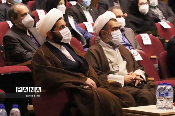 آیین تکریم و معارفه رئیس دانشگاه علوم پزشکی تبریز