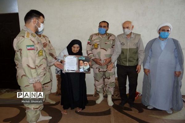 اردوی جهادی مشترک در روستای بن بید استان بوشهر