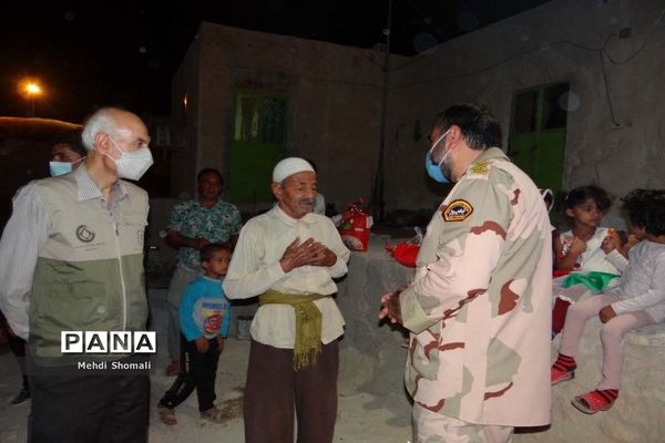 اردوی جهادی مشترک در روستای بن بید استان بوشهر