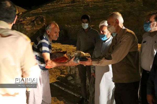 اردوی جهادی مشترک در روستای بن بید استان بوشهر