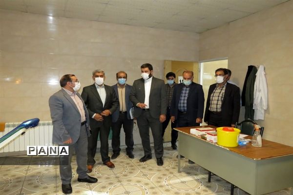 بازدید از پروژه‌های در حال ساخت مسکن ملی فرهنگیان شهرستان ساوجبلاغ