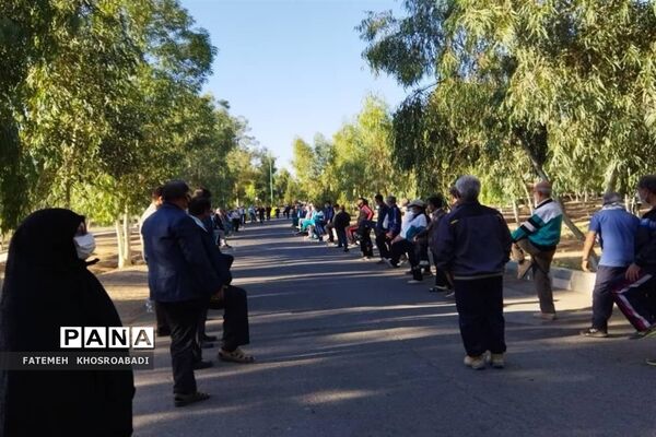 همایش پیاده‌روی خانوادگی در قم