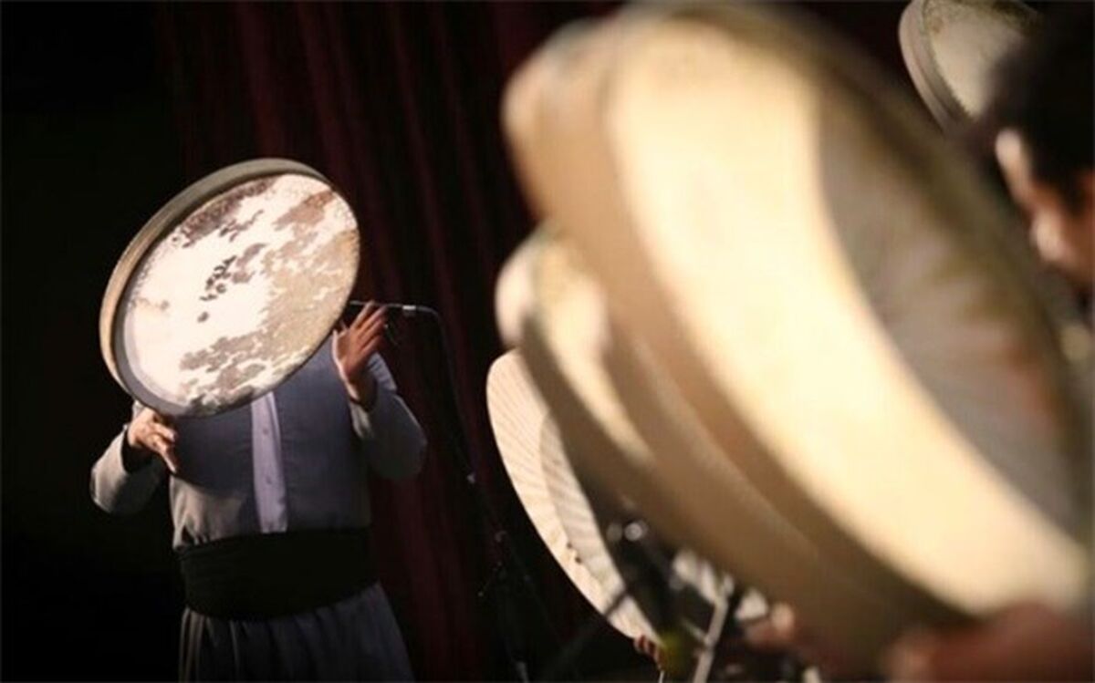 رقابت نهایی 150 نوازنده در  هشتمین جشنواره تک‌نوازان دف