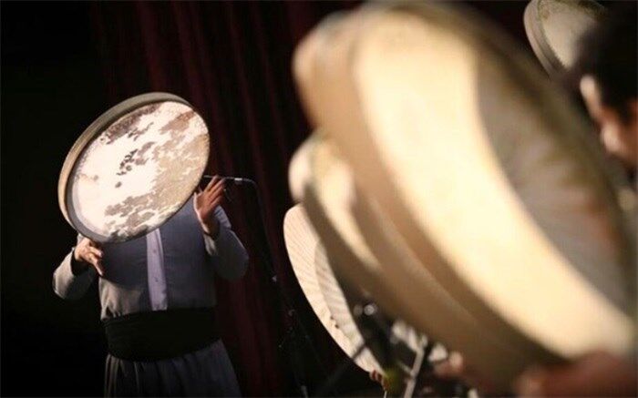 رقابت نهایی 150 نوازنده در  هشتمین جشنواره تک‌نوازان دف