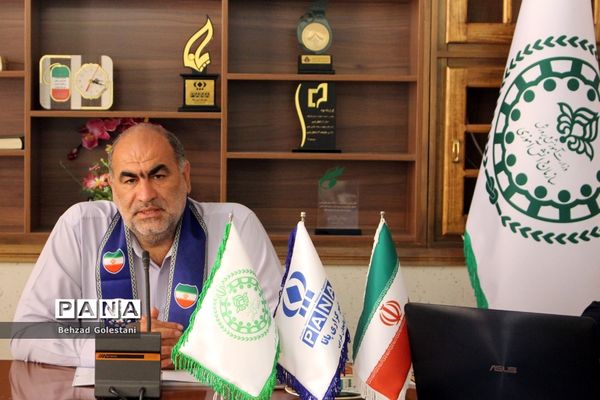 جلسه تبیین برنامه‌های سازمان دانش‌آموزی در ارومیه