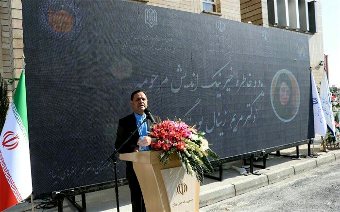افتتاح اولین هنرستان هنرهای زیبا ویژه دختران در ناحیه۶  آموزش و پرورش مشهد