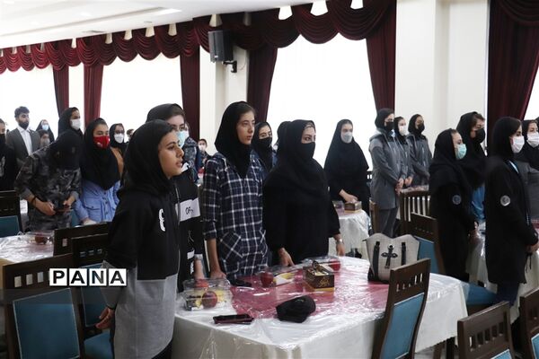 تجلیل از قهرمانان، مقام آوران و نام آوران عرصه‌های ورزشی و قرآنی در سطح بین‌المللی و کشوری ناحیه پنج