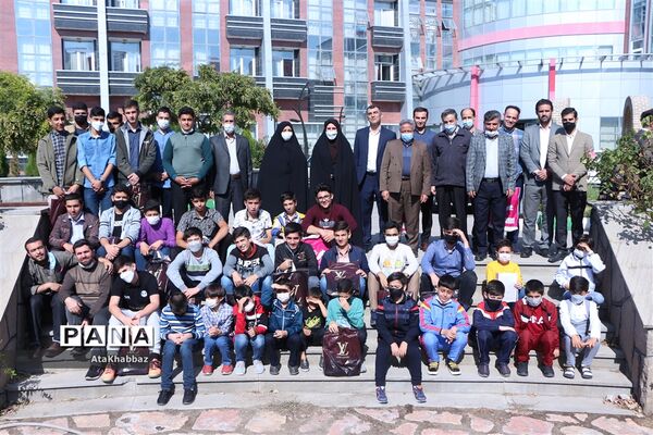 تجلیل از قهرمانان، مقام آوران و نام آوران عرصه‌های ورزشی و قرآنی در سطح بین‌المللی و کشوری ناحیه پنج