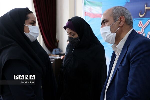 تجلیل از قهرمانان، مقام آوران و نام آوران عرصه‌های ورزشی و قرآنی در سطح بین‌المللی و کشوری ناحیه پنج