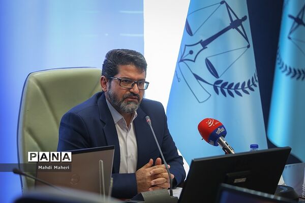نشست خبری رئیس کانون سردفتران و دفتریاران