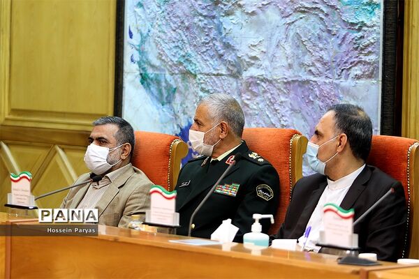 دیدار وزرای کشور ایران و ترکیه