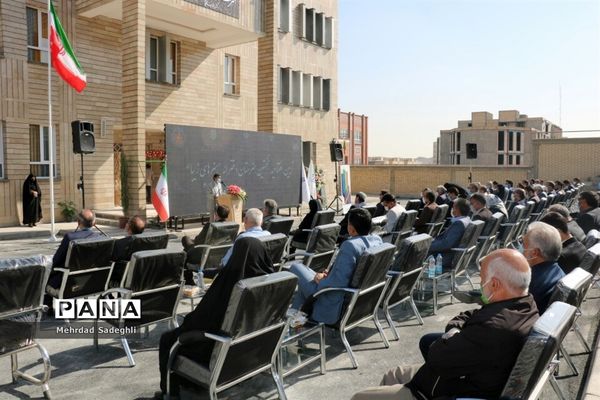 افتتاح اولین هنرستان هنرهای زیبا در ناحیه ۶