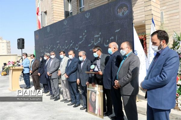 افتتاح اولین هنرستان هنرهای زیبا در ناحیه ۶