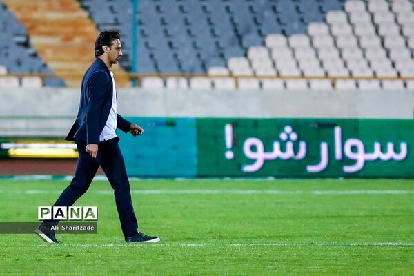 دیدار تیم های فوتبال استقلال و هوادار