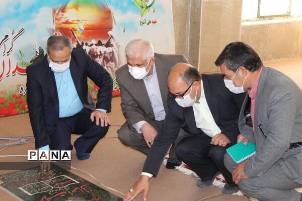 ادای احترام سرپرست وزارت آموزش و پرورش به مقام شامخ شهدای استان کهگیلویه و بویراحمد