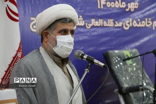 مراسم تکریم و معارفه امام جمعه شهر خورموج