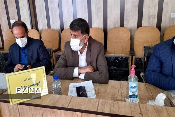 برگزاری سی و پنجمین نشست شورای آموزش و پرورش ناحیه 2 کرج و شهرستان فردیس