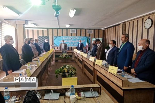 برگزاری سی و پنجمین نشست شورای آموزش و پرورش ناحیه 2 کرج و شهرستان فردیس