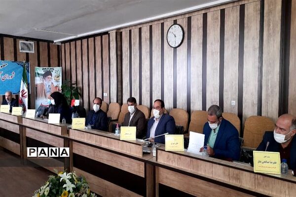 برگزاری سی و پنجمین نشست شورای آموزش و پرورش ناحیه 2 کرج و شهرستان فردیس