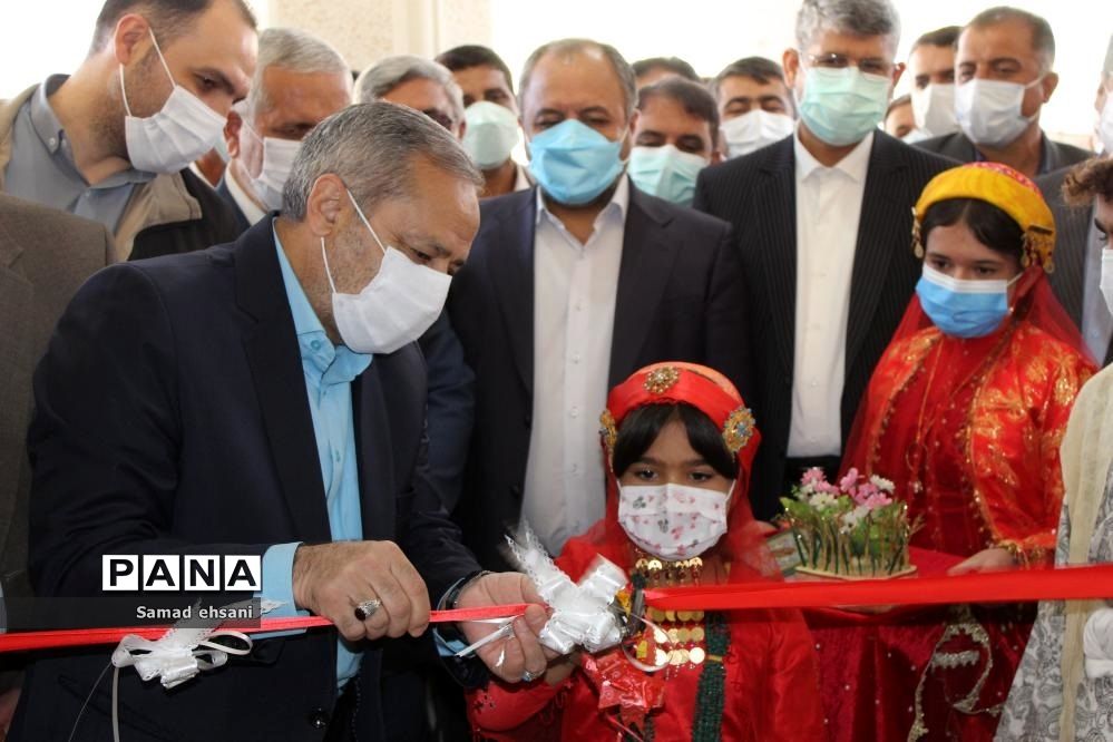 آیین افتتاحیه و بهره‌برداری مجتمع آموزشی حیات طیبه در یاسوج