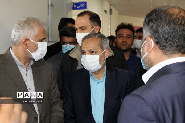 آیین افتتاحیه و بهره‌برداری مجتمع آموزشی حیات طیبه در یاسوج