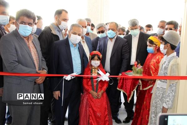 آیین افتتاحیه و بهره‌برداری مجتمع آموزشی حیات طیبه در یاسوج