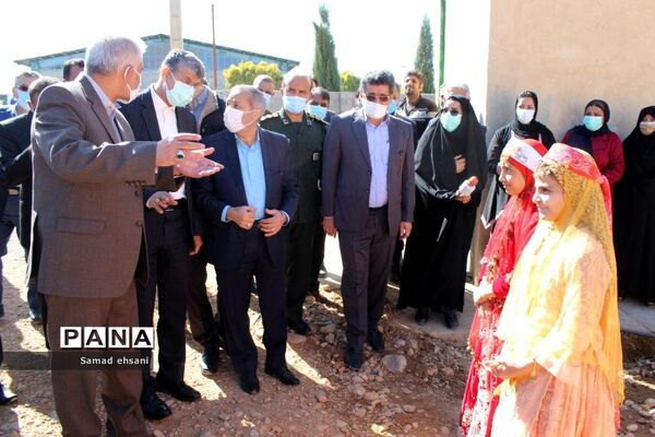 مراسم نمادین جمع‌آوری مدارس کانکسی کهگیلویه و بویراحمد