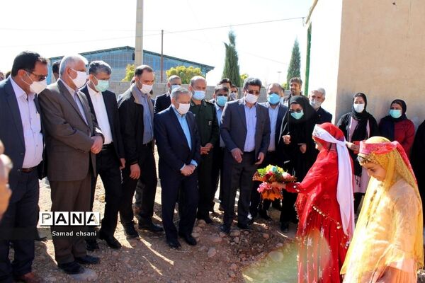 مراسم نمادین جمع‌آوری مدارس کانکسی کهگیلویه و بویراحمد