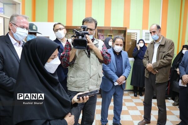 افتتاح خط تلفنی نماد ۱۵۷۰  اورژانس اجتماعی دانش‌آموزی در آذربایجان غربی