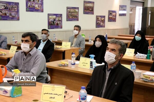 نشست مدرسان سازمان دانش‌آموزی خراسان رضوی