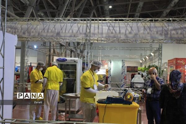برپایی نمایشگاه‌های صنایع غذایی و لیزینگ در اصفهان