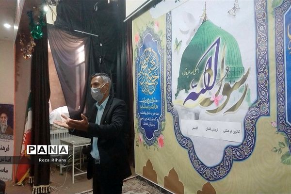 نشست کارگروه تخصصی معاونان و مربیان پرورشی شهرستان کاشمر