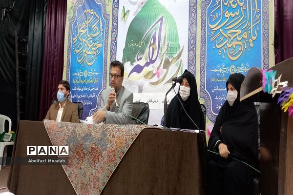 نشست کارگروه تخصصی معاونان و مربیان پرورشی شهرستان کاشمر