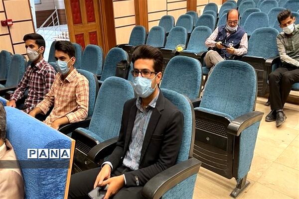 آیین تکریم و معارفه مسئول بسیج رسانه شهرستان بافق