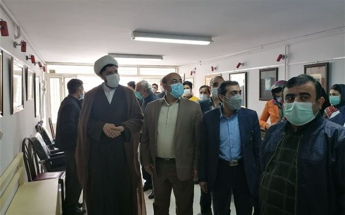 تجلیل از برگزیدگان کشوری جشنواره خط تحریری ستارگان نامیرا در شیروان