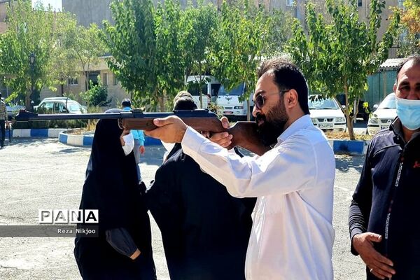 گرامیداشت هفته تربیت‌بدنی در بهارستان یک